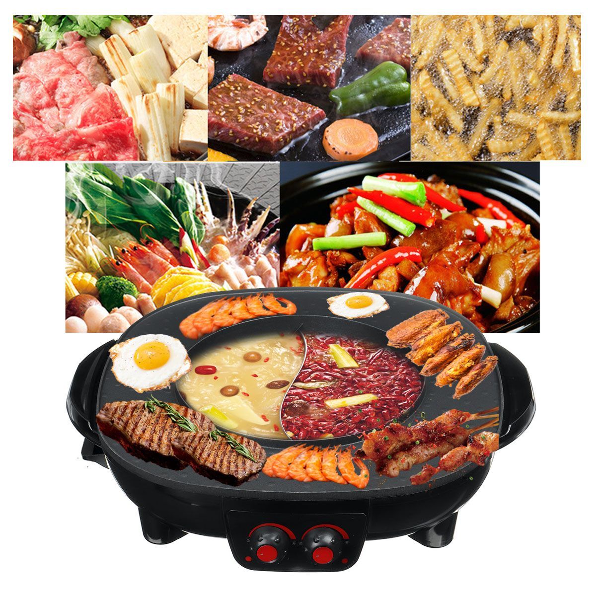 220v-2100W-Electric-Barbecue-Hotpot-Oven-Grill-Smokeless-Hotpot-Machine-BBQ-Oven-1692679