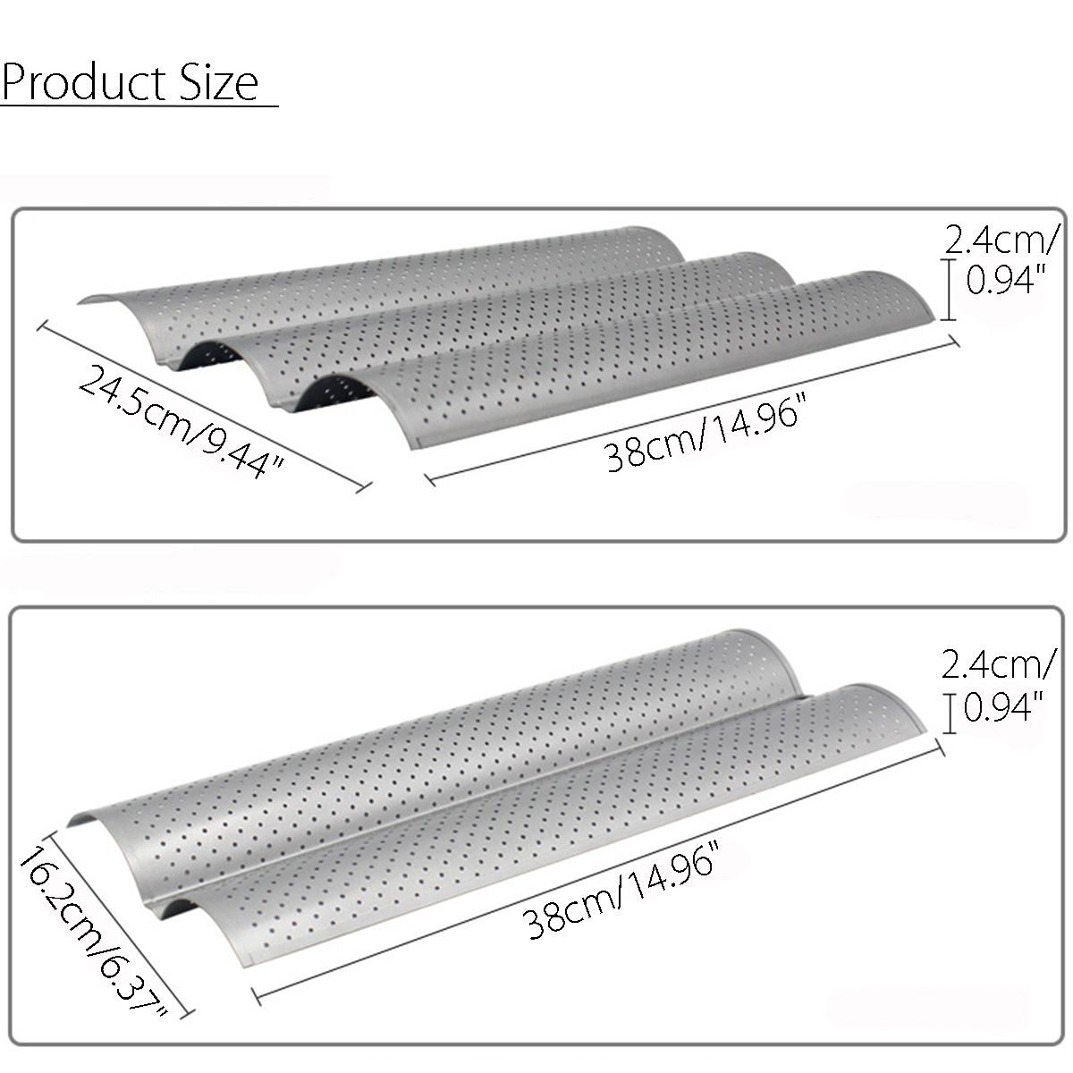 23-Grooves-Alloy-Non-Stick-French-Bread-Baking-Tray-Baguette-Pan-Tin-Tray-Bakeware-Mold-1393436