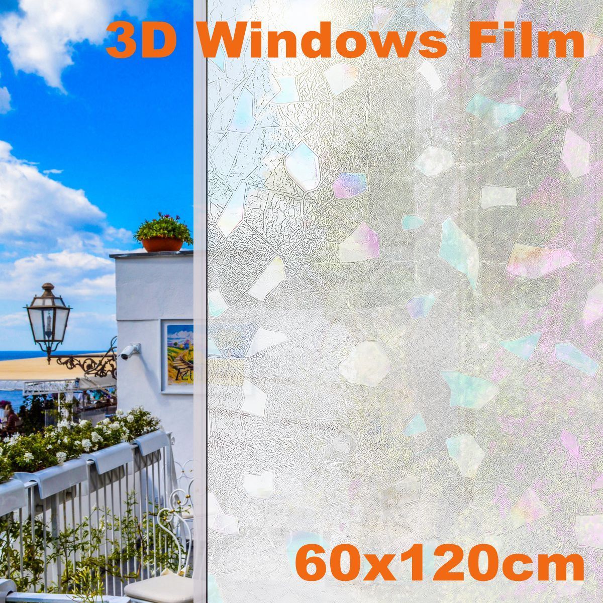 23X47-Window-Film-Glass-Sticker-PVC-Frosted-Privacy-Screen-Decor-Home-1633483