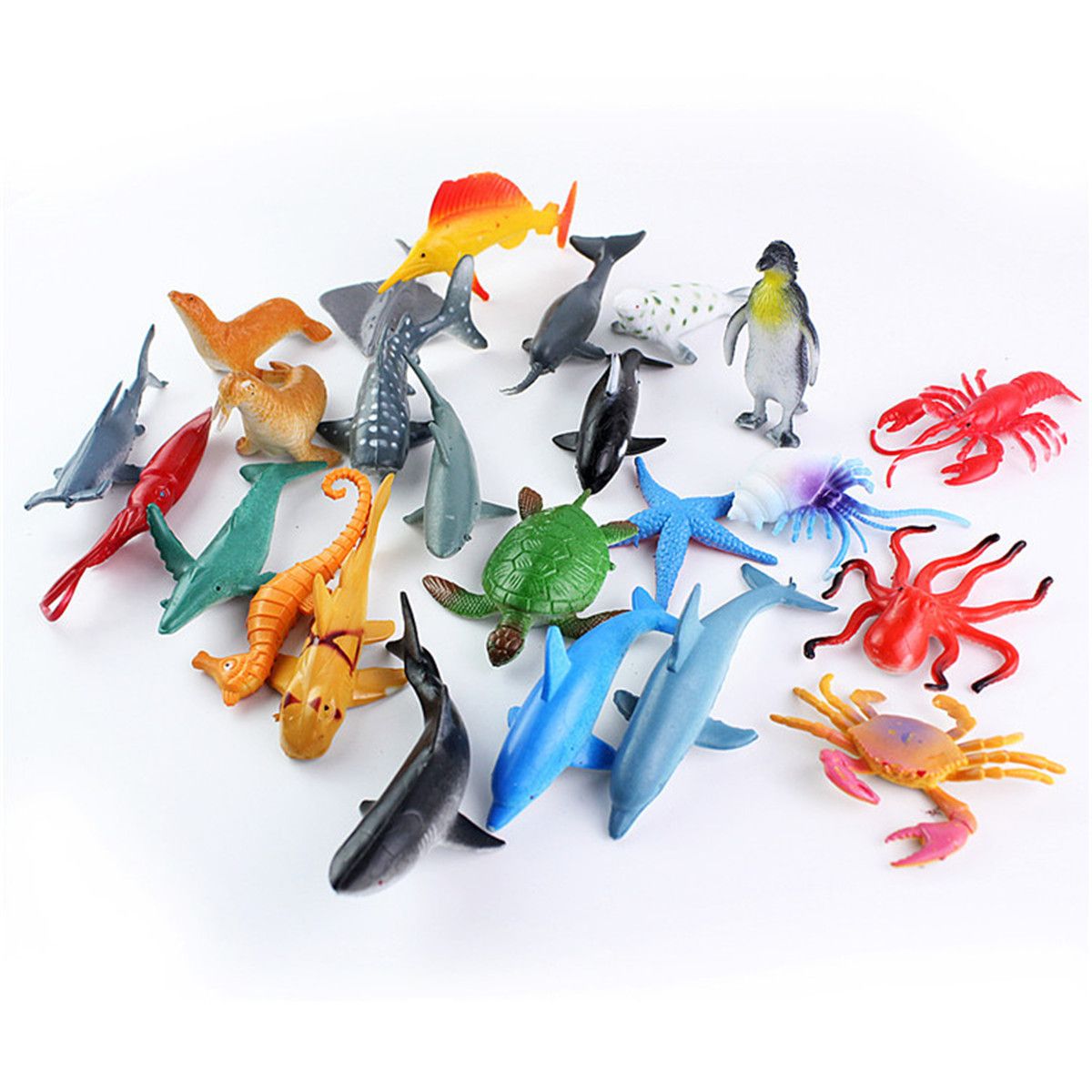 24PCS-Plastic-Ocean-Animals-Figure-Sea-Dolphin-Turtle-Creatures-Model-Toys-Gift-1472912