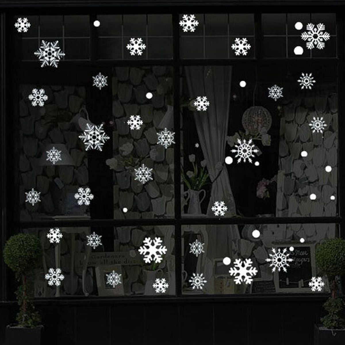 24Pcs-Christmas-Large-Snowflake-Ornament-Charm-Pendant-Xmas-Party-Decoration-1737606