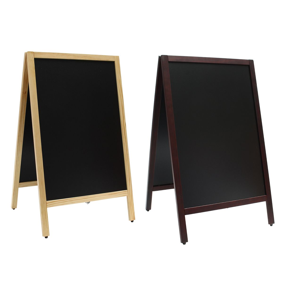 24x39-Inch-Double-sided-Foldable-Pinewood-Frame-Chalkboard-Wedding-Shop-Sign-Memo-Message-Menu-Board-1267623