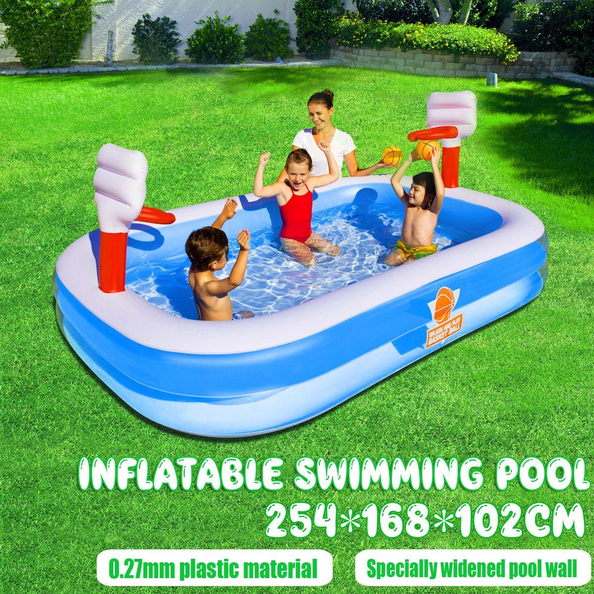 254168102cm-Inflatable-Swimming-Pool-Family-Garden-Outdoor-Paddling-Pool-Summer-Relax-Fun-1700382