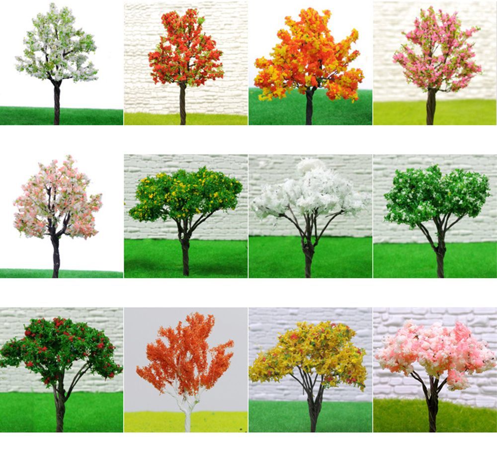 25PcsLot-5cm-Sand-Table-Model-Micro-Garden-Landscape-Wire-Tree-Color-Mixing-Decorations-1481037