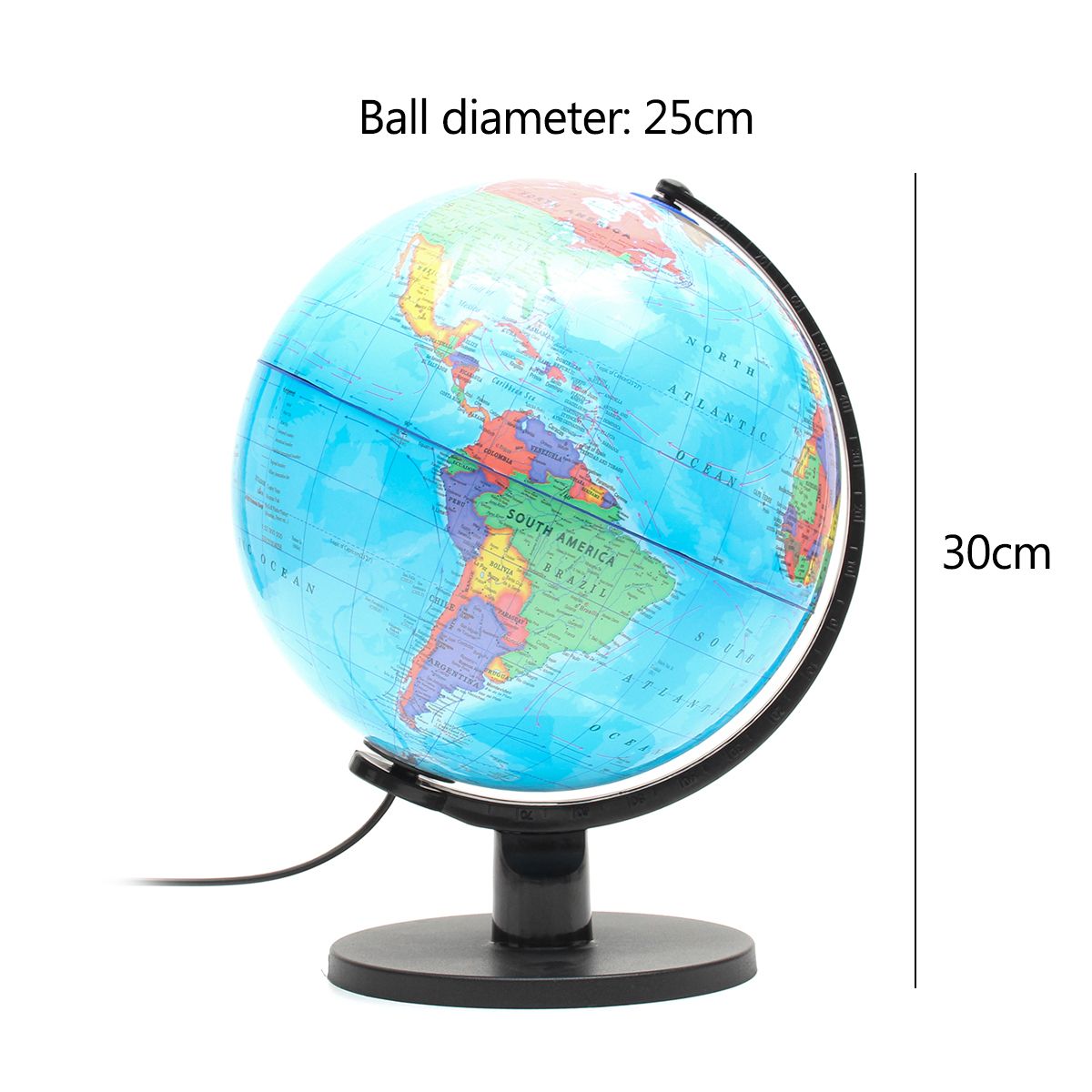 25cm-110V-World-Globe-Night-Light-Geography-LED-Lamp-Kids-Bedroom-Decor-Gift-US-Plug-1390550