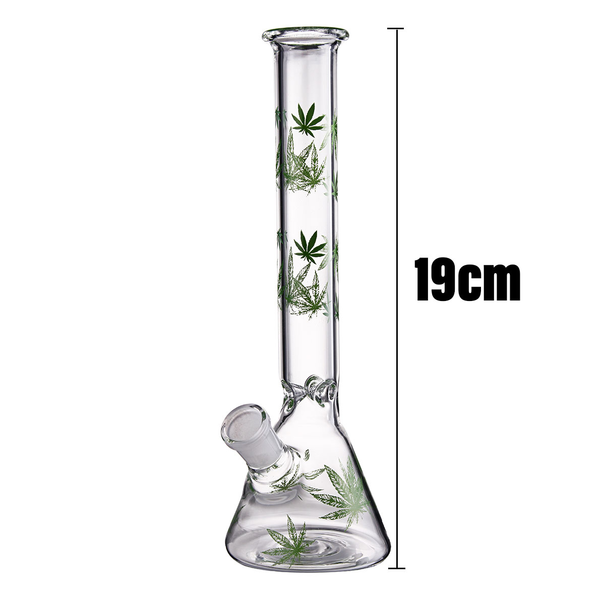 25cm-Green-Water-Glass-Pipe-Straw-Bottle-Glassware-Shisha-1537838