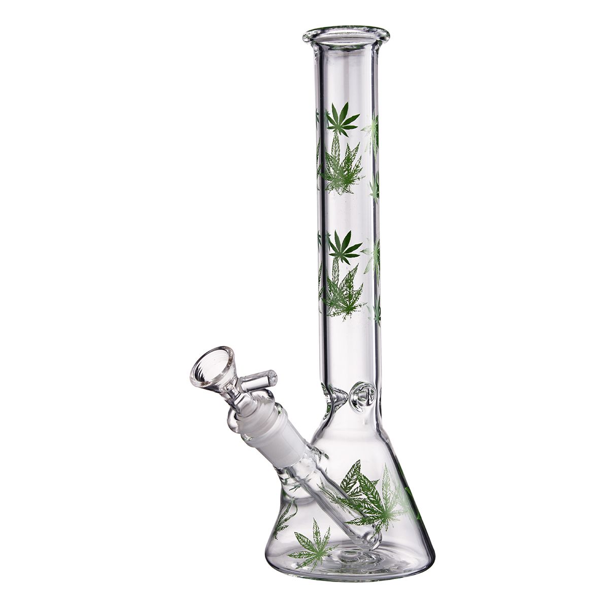 25cm-Green-Water-Glass-Pipe-Straw-Bottle-Glassware-Shisha-1537838