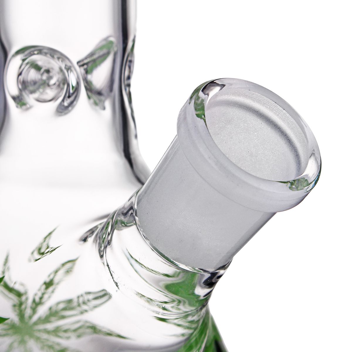 25cm-Green-Water-Glass-Pipe-Straw-Bottle-Glassware-Shisha-1537838