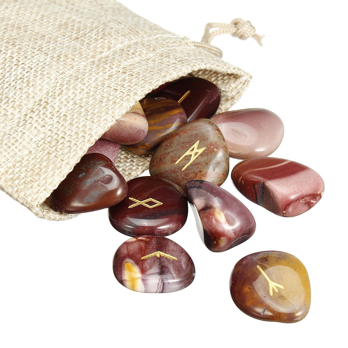 25pcsSet-Engraved-Chakra-Stones-Opal-Reiki-Healing-Energy-Palm-Natural-Gemstone-Decorations-1605766