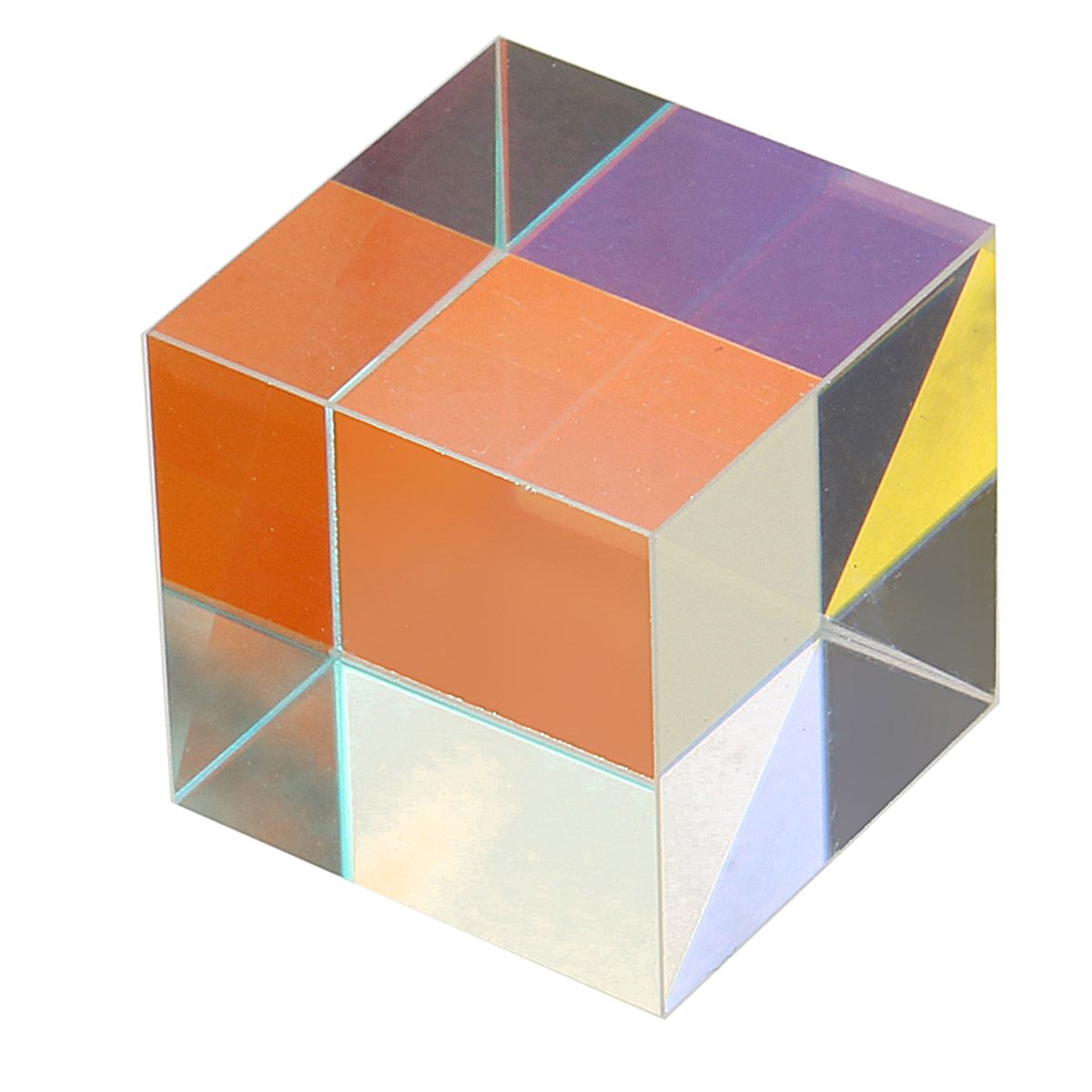 25x25mm-Color-Combination-Optical-Cross-Splitter-Prism-Square-Cube-Teaching-Tool-1376574