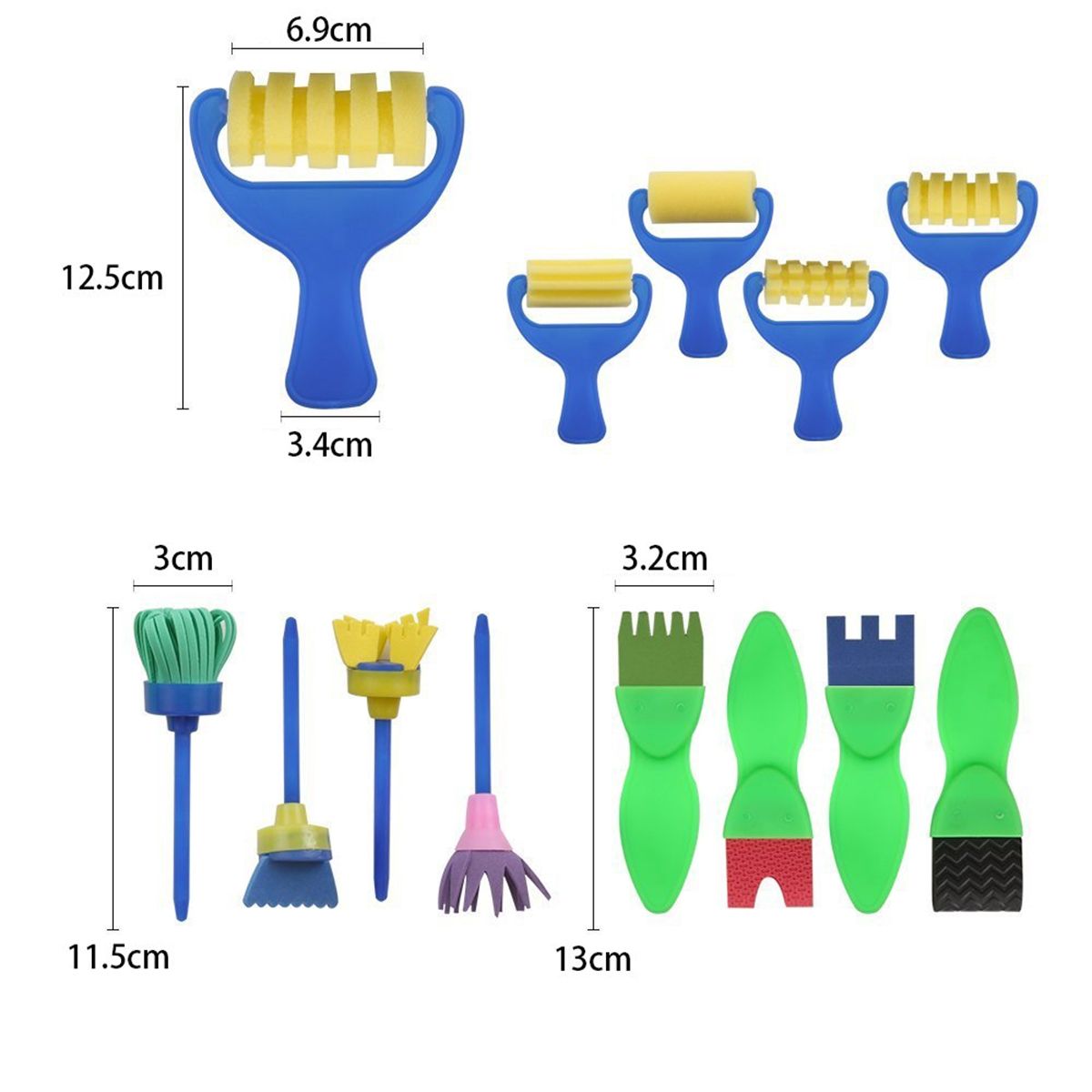 27Pcs-Drawing-Stamp-Painting-Pen-Sponge-Brushes-Storage-Bag-Set-Children-Toys-Gift-1513615