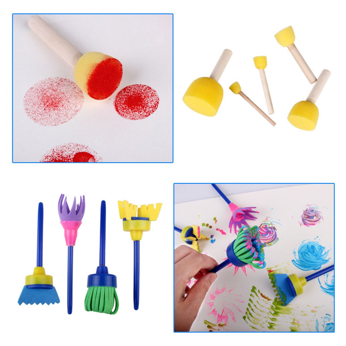 27Pcs-Drawing-Stamp-Painting-Pen-Sponge-Brushes-Storage-Bag-Set-Children-Toys-Gift-1513615