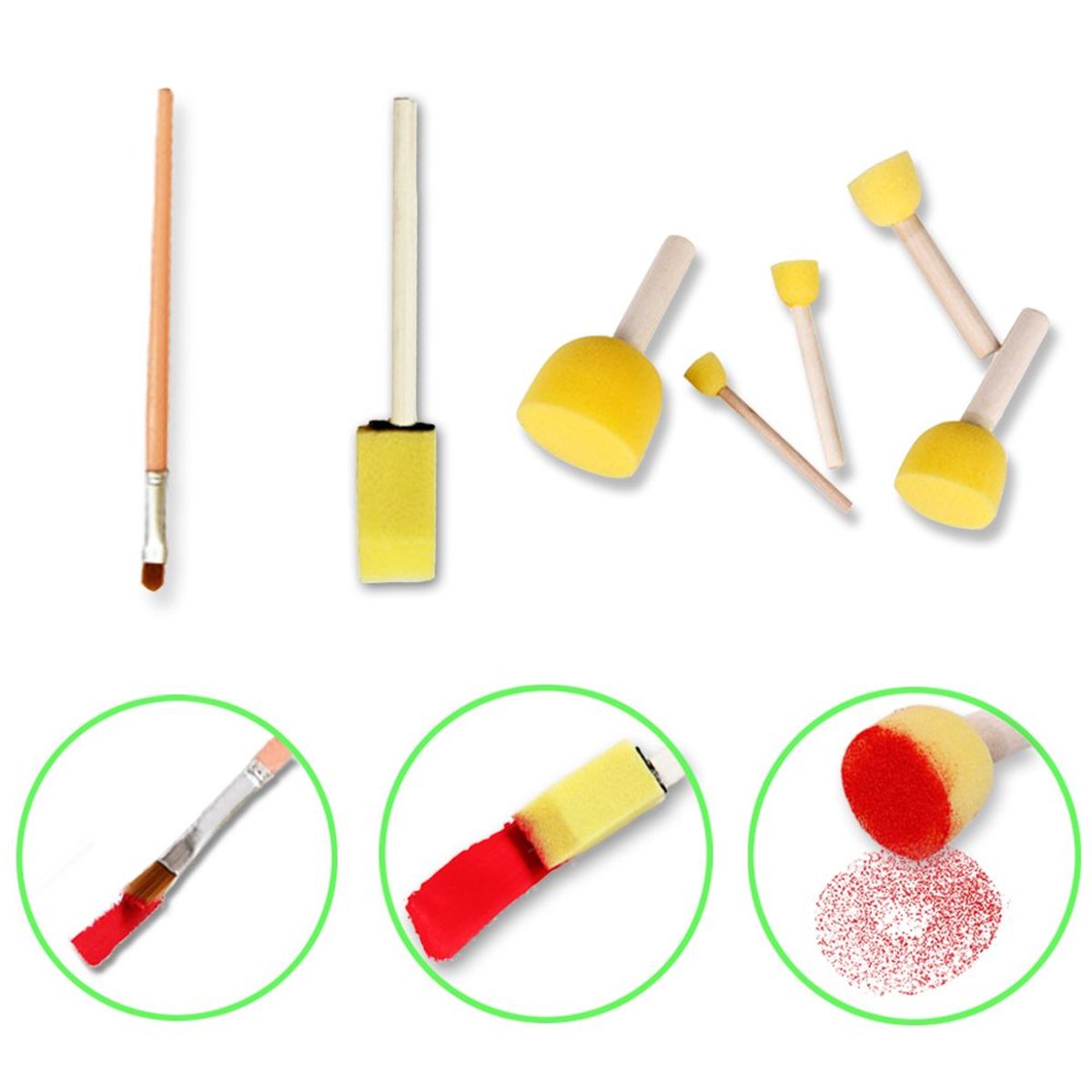 27Pcs-Drawing-Stamp-Painting-Pen-Sponge-Brushes-Storage-Bag-Set-Children-Toys-Gift-1513615