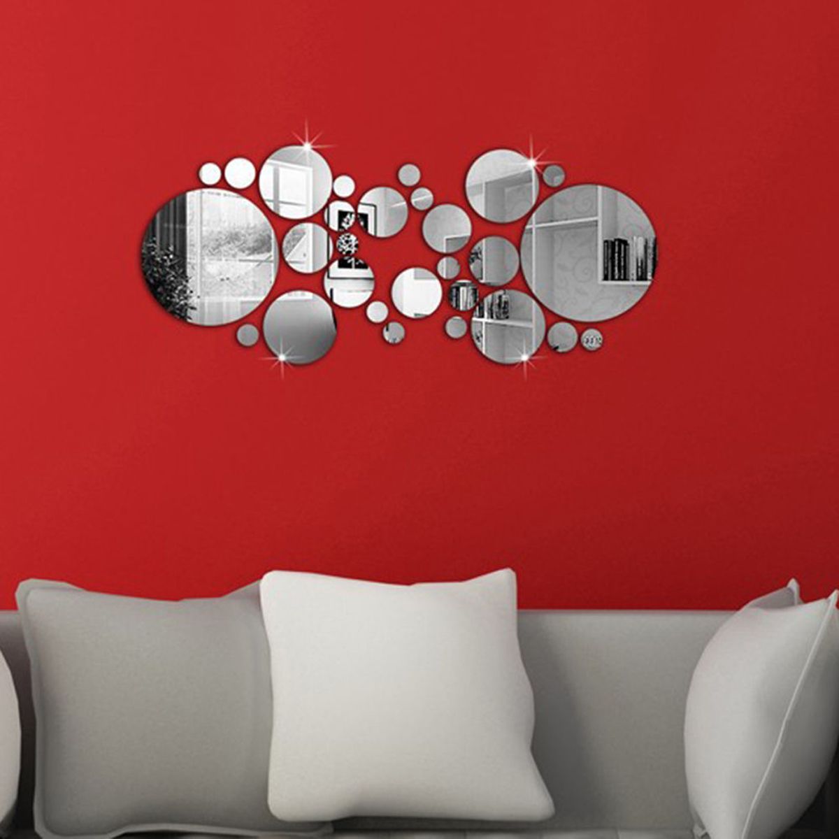 28Pcs-3D-Sticker-Modern-Art-Acrylic-Silver-Round-Mirror-Removable-Wall-Sticker-DIY-Home-Decor-1307596
