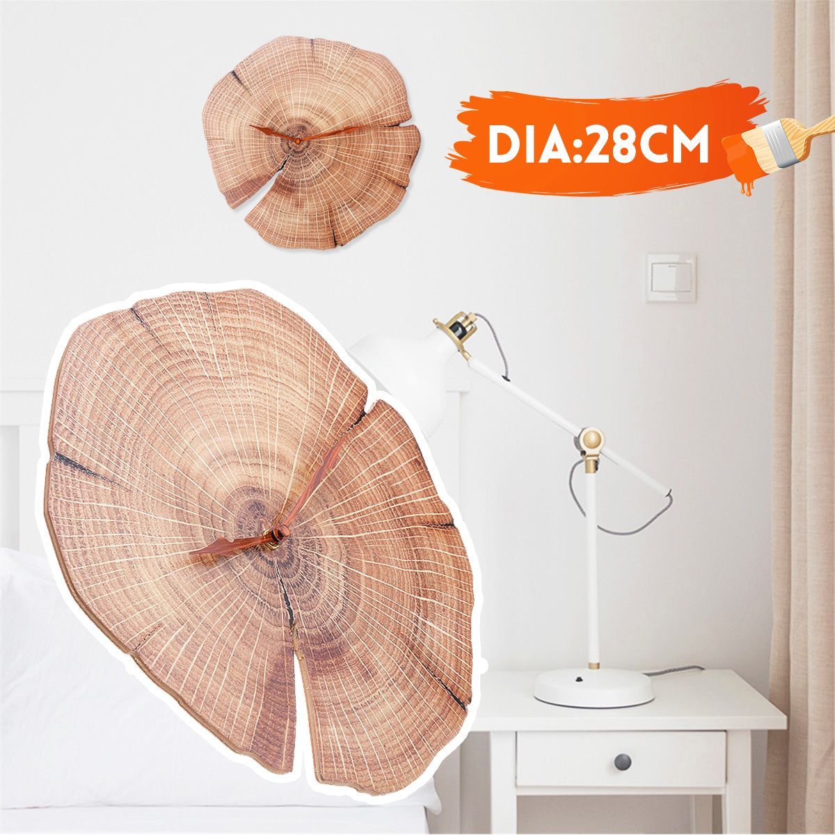 28cm-11-Retro-Round-Wooden-Wall-Clock-DIY-Room-Home-Office-Bar-Decoration-1485160