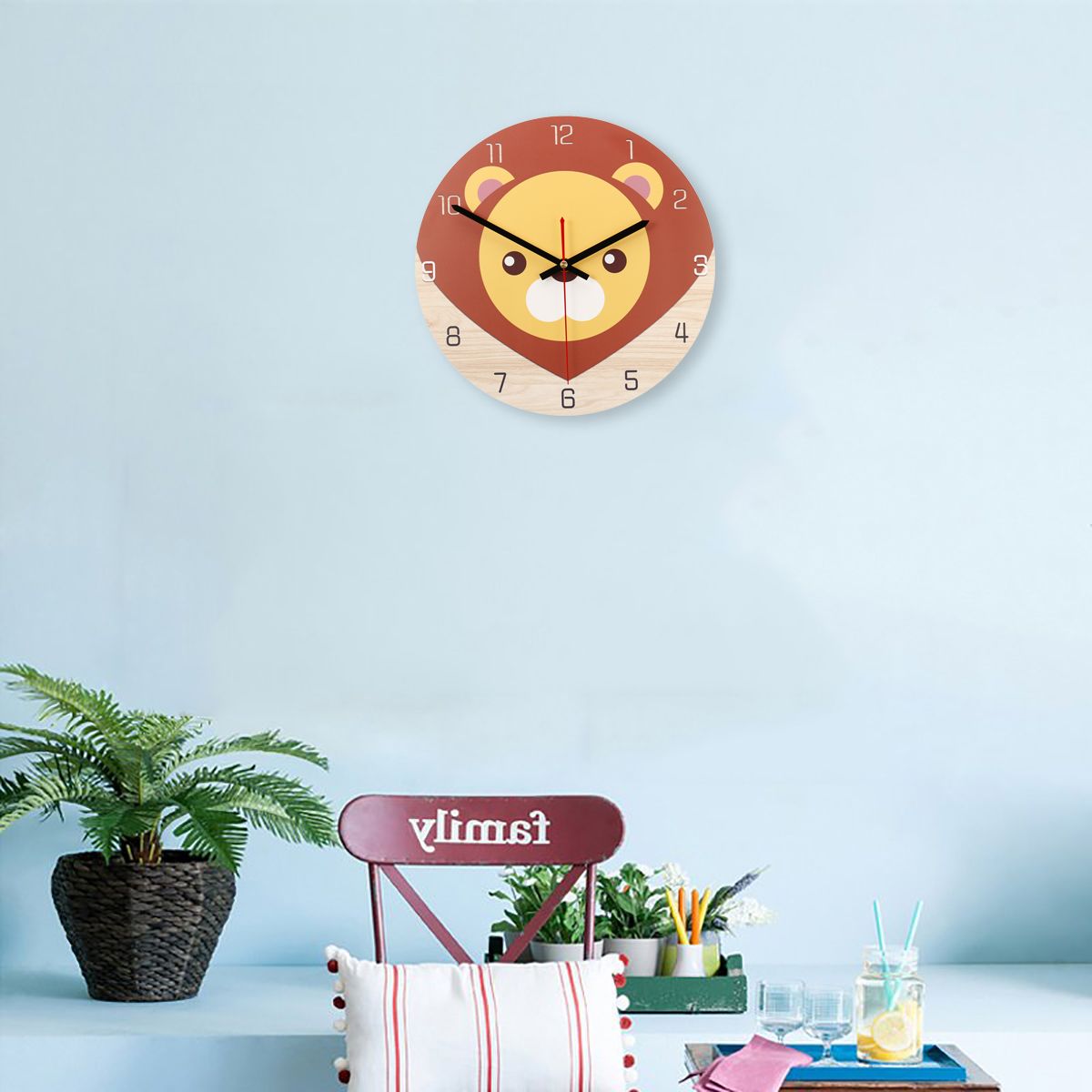 28cm-Animal-Mute-Round-Wall-Clock-Modern-Home-Living-Room-Kitchen-Watch-Decor-1450509