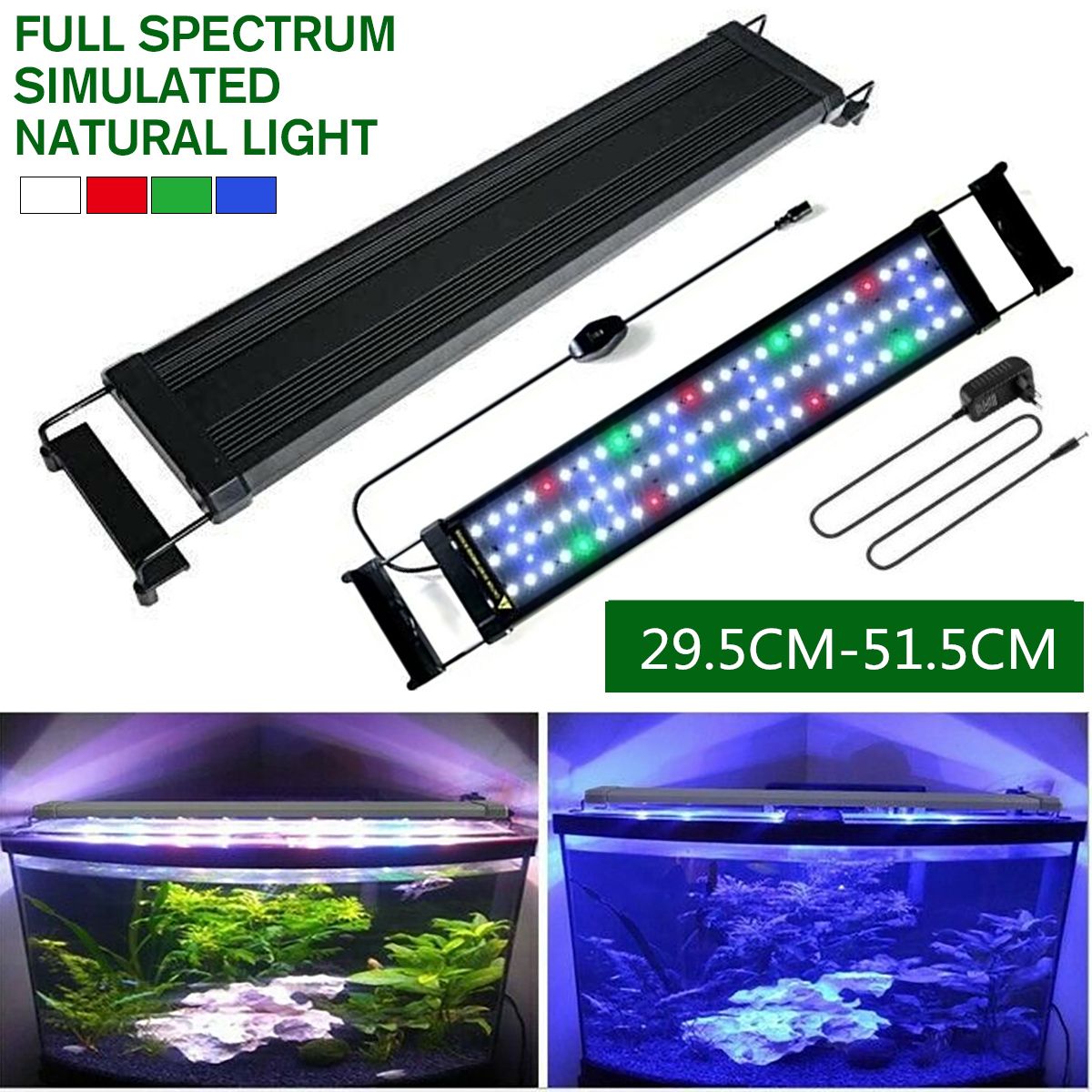 29-175cm-Aquarium-LED-ing-Full-Spectrum-Marine-Multi-Color-Fish-Tank-1632260