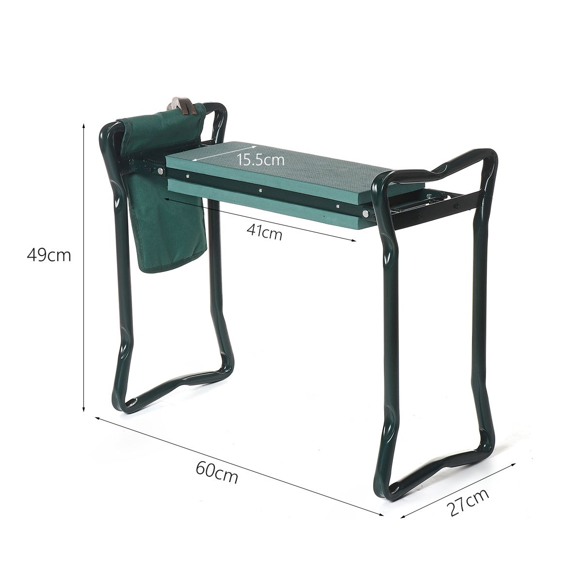 2IN1-Foldaway-Garden-Kneeler-Seat-Kneeling-Bench-EVA-Soft-Pad-Stool-W-Outdoor-Pouch-1676177