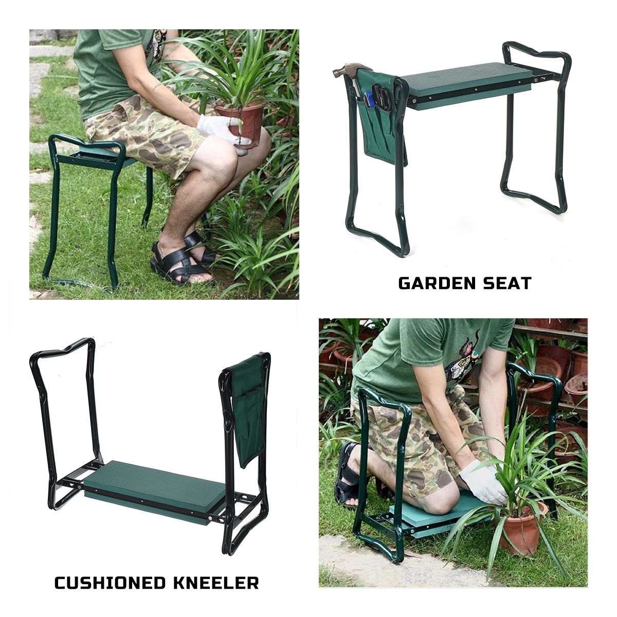 2IN1-Foldaway-Garden-Kneeler-Seat-Kneeling-Bench-EVA-Soft-Pad-Stool-W-Outdoor-Pouch-1676177