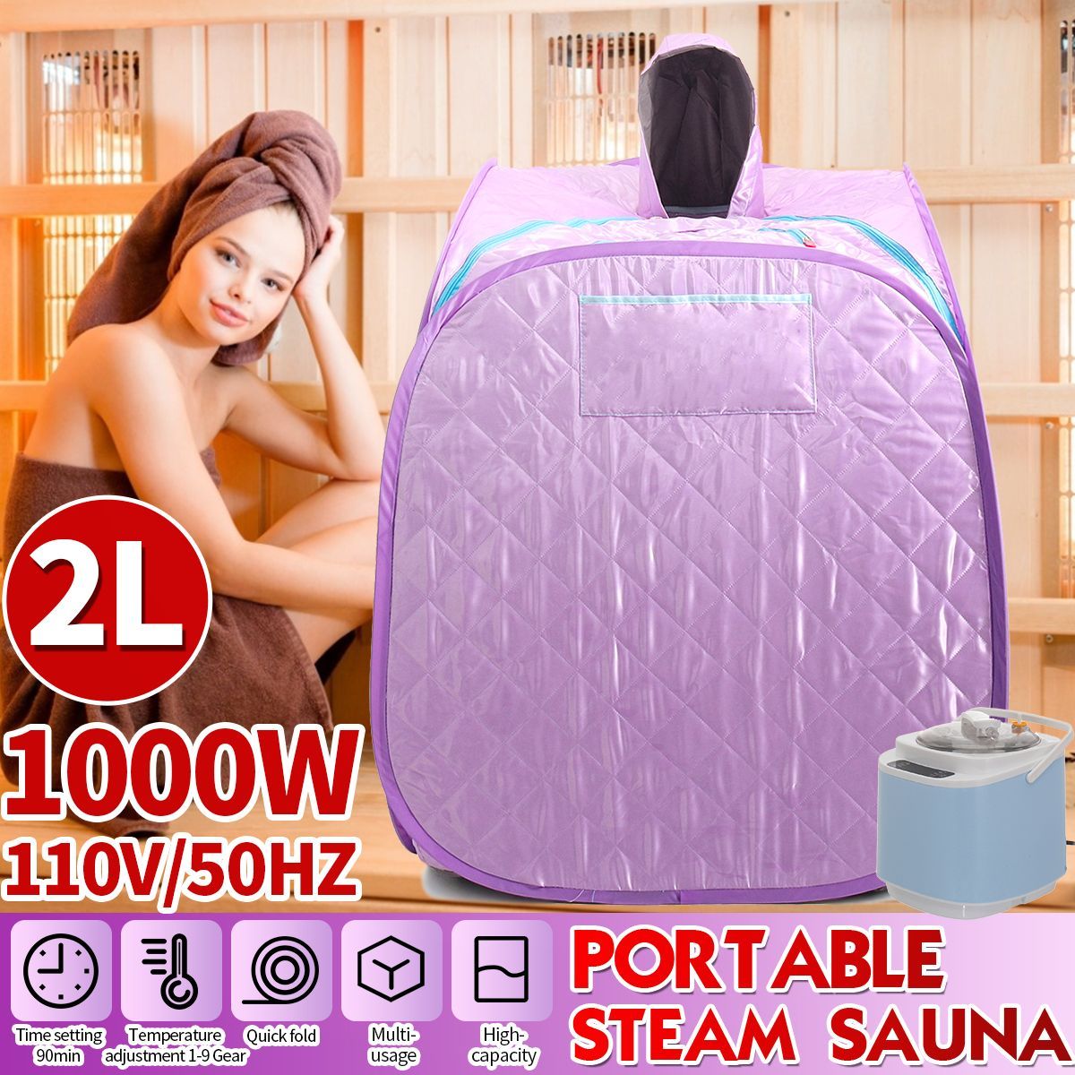 2L-1KW-Sauna-Sweat-Steamer-Tent-Full-Body-Detox-Folding-Slimming-Home-Portable-1763329