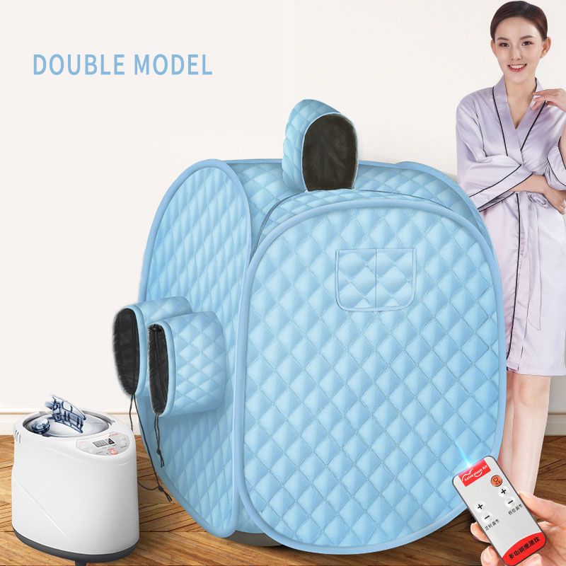 2L-Sauna-Spa-Steam-Foldable-Portable-Tent--Full-Body-Slim-Loss-Weight-Detox-1763318