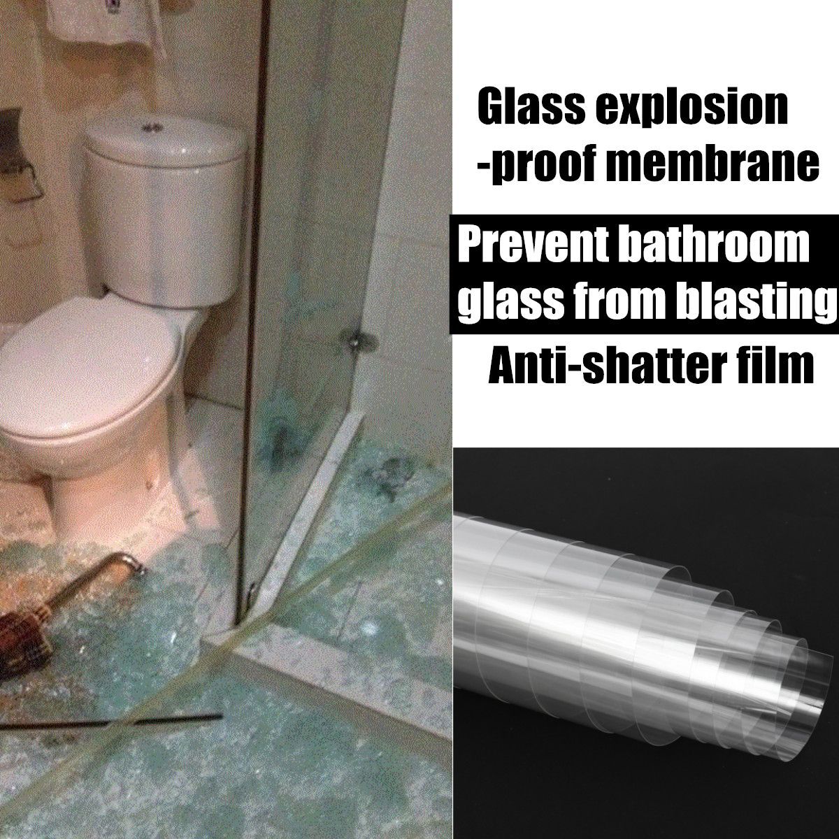 2M-4Mil-Safety-Anti-Shatter-Clear-Window-Blind-Film-Glass-Protector-Home-Safety-1588169