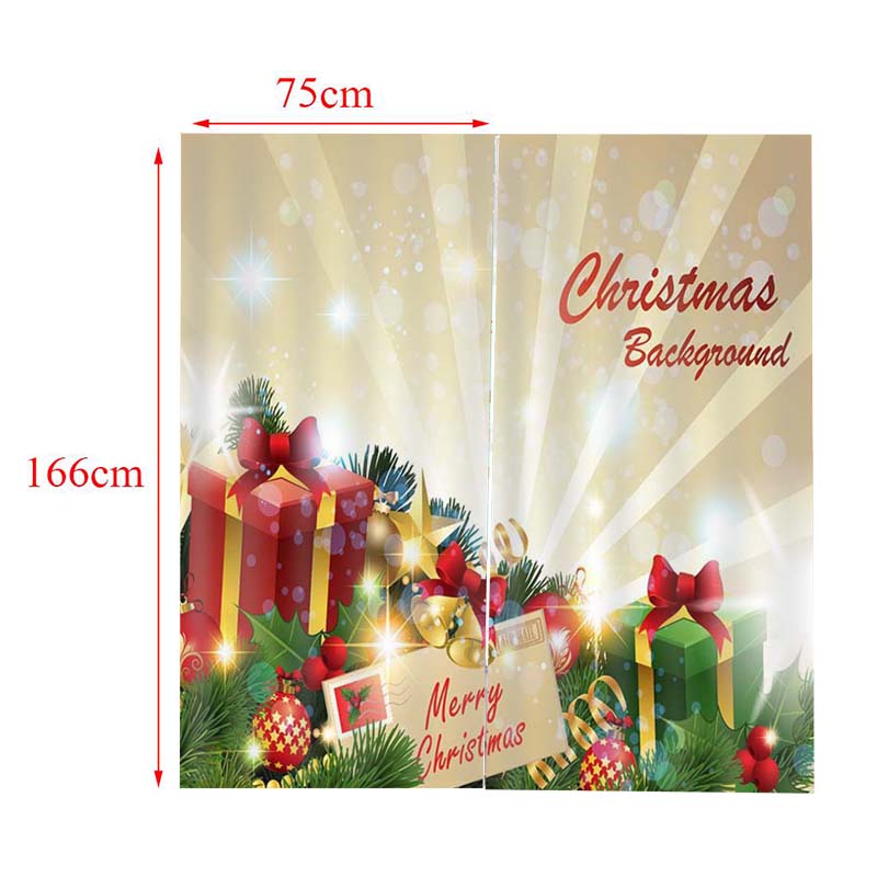 2PCS-3D-Print-Window-Curtain-Drapery-Door-Screen-Panel-for-Christmas-Decoration-1749794