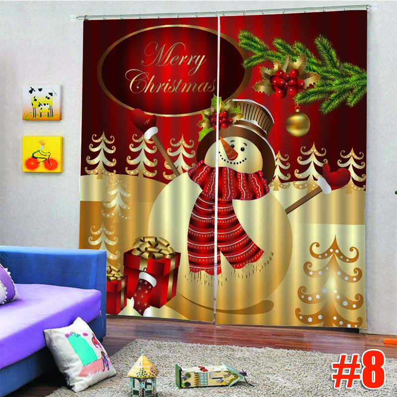 2PCS-3D-Print-Window-Curtain-Drapery-Door-Screen-Panel-for-Christmas-Decoration-1749794