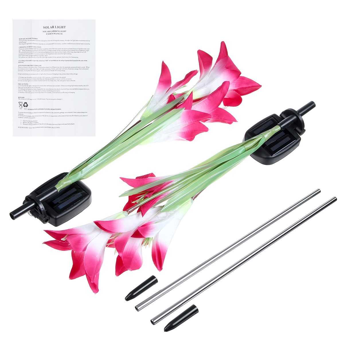 2Pcs-4LED-Solar-Light-Flower-Outdoor-Garden-LED-Light-1681317