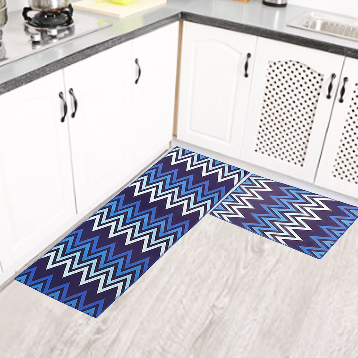 2Pcs-Kitchen-Floor-Carpet-Non-Slip-Area-Rug-Bathroom-Floor-Mat-Set-1563783