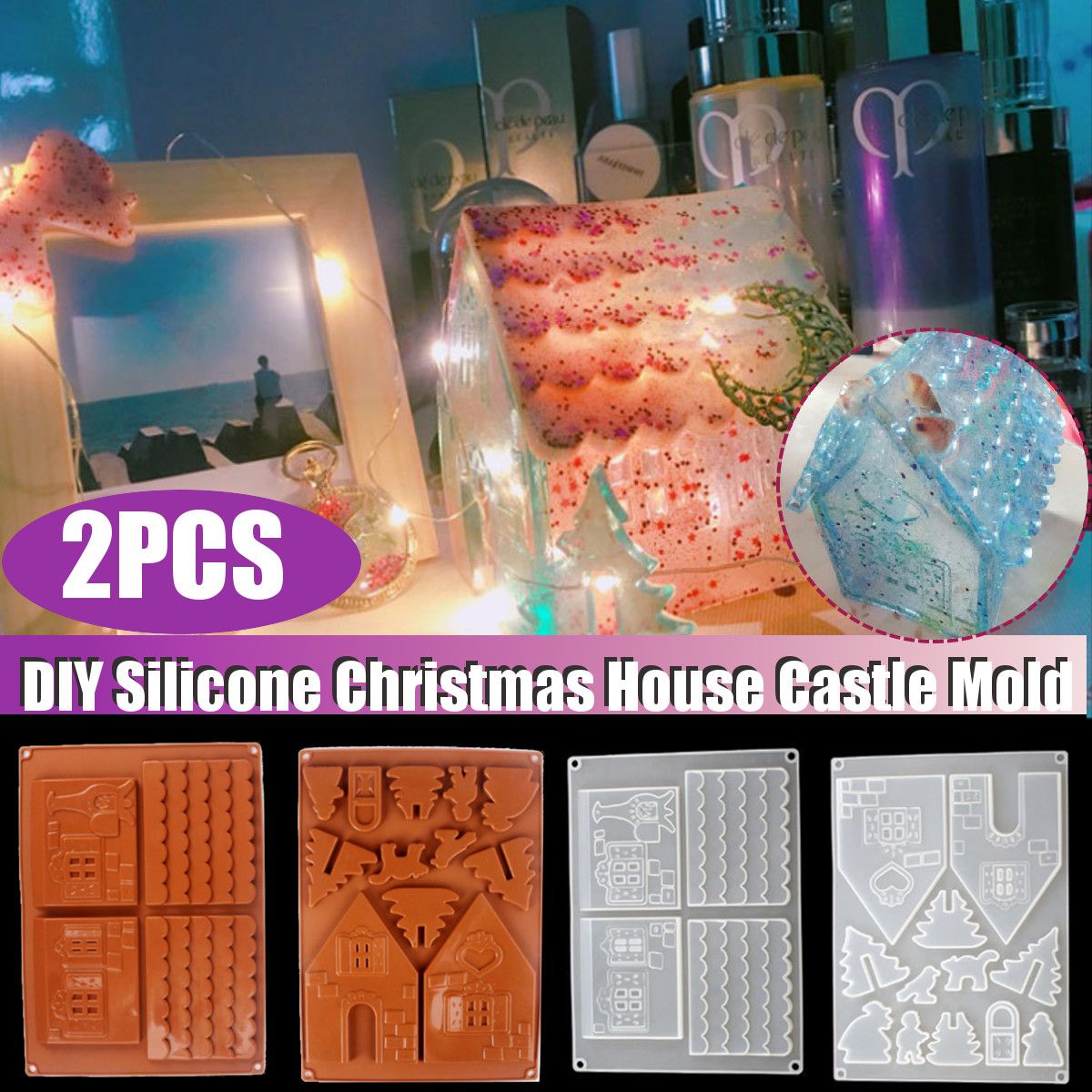 2PcsSet-DIY-Jewelry-Bezel-Making-Crystal-Silicone-Resin-Mould-Casting-Molds-Kit-Art-Craft-1625835