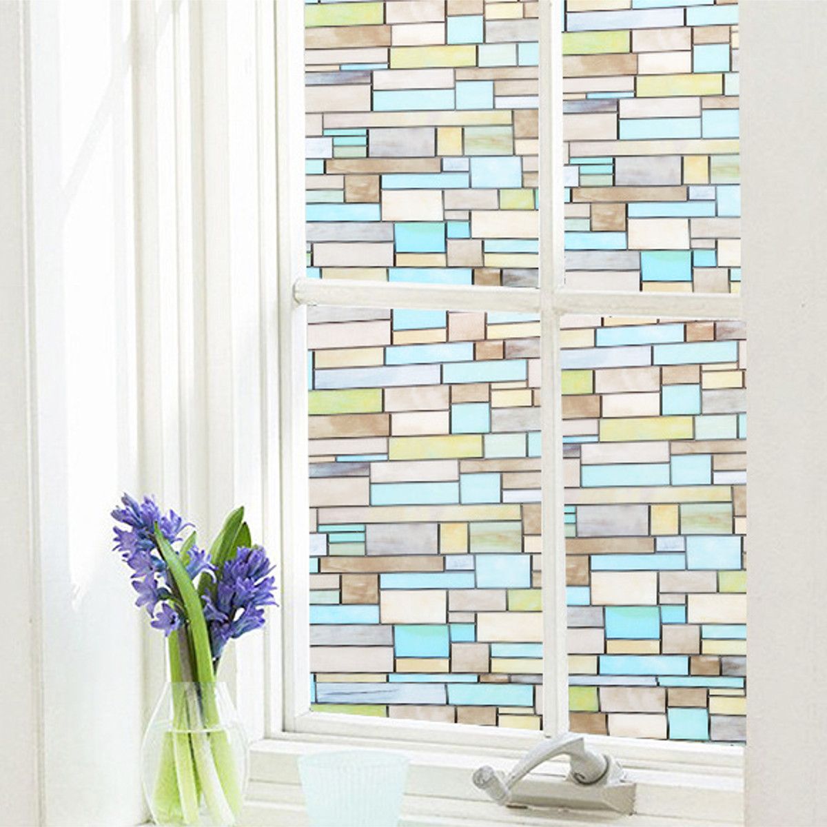 2m-Brick-Static-Cling-Cover-Frosted-Window-Glass-Film-Sticker-Privacy-Home-Decor-1458257