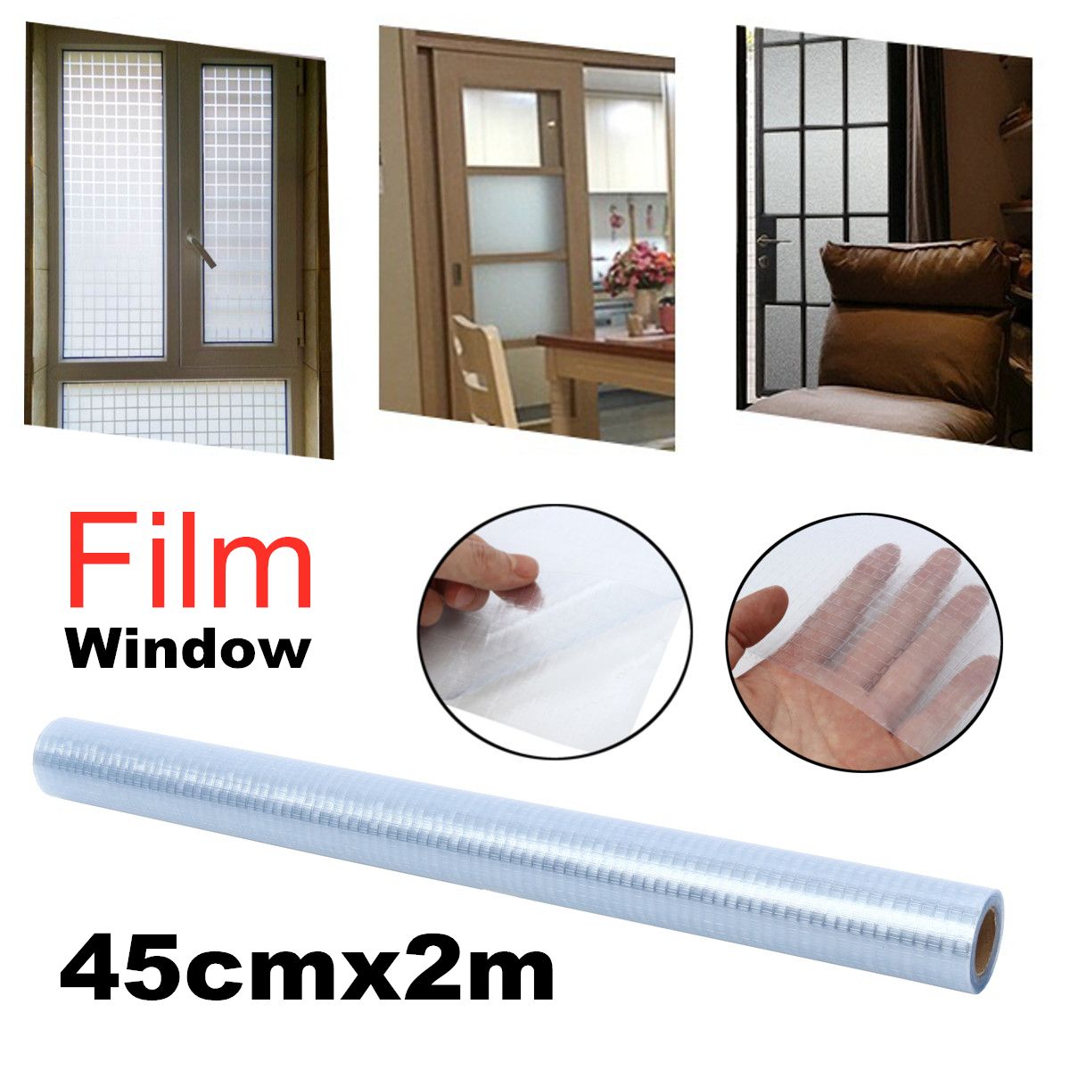 2m-Removable-Grid-Frosted-Frosting-Window-Door-Glass-Privacy-Film-Home-Decor-1588170