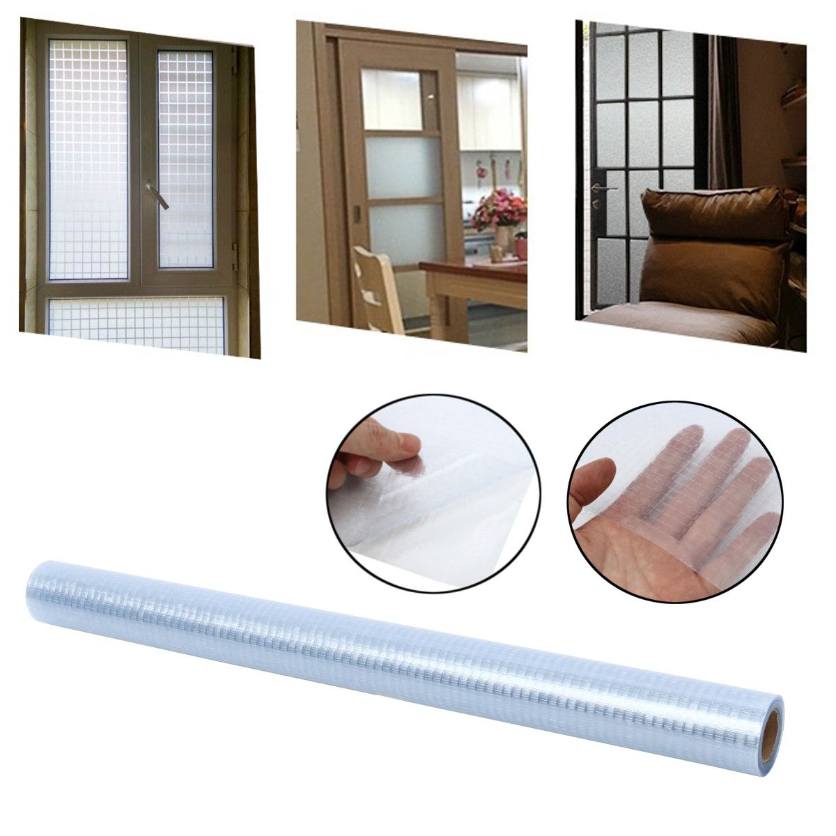 2m-Removable-Grid-Frosted-Frosting-Window-Door-Glass-Privacy-Film-Home-Decor-1588170