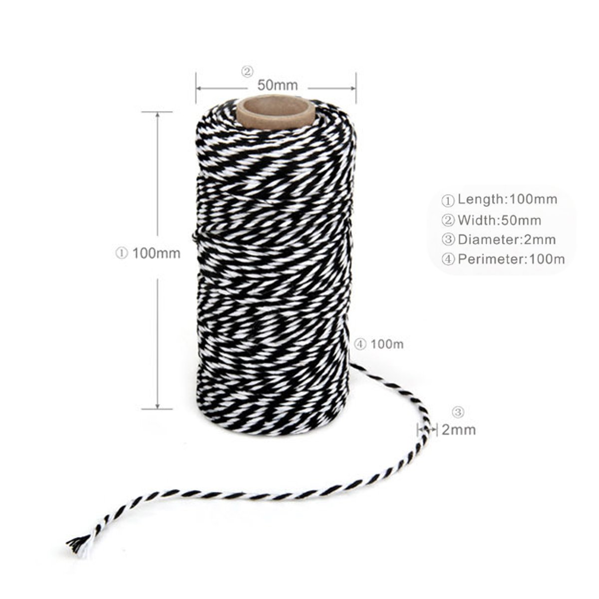 2mm-100M-Macrame-Rope-Bicolor-Cotton-Twisted-Cord-Hand-Craft-String-DIY-Sewing-Cloth-Supply-1537839