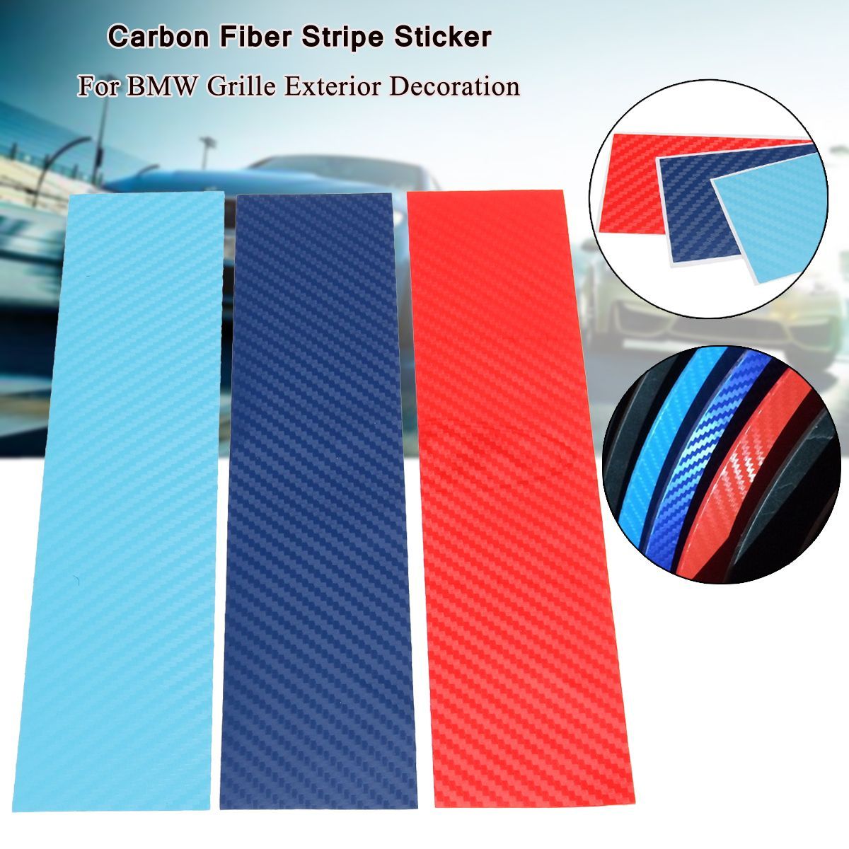 3-Colors-Carbon-Fiber-Stripe-Sticker-Decal-For-BMW-Front-Grill-Grille-Exterior-Car-Stickers-1562468