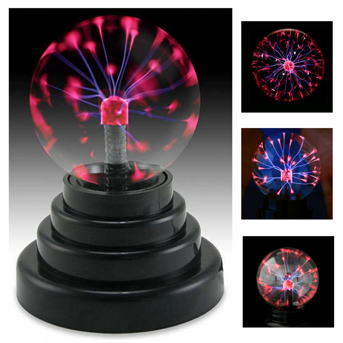 3-Inch-Butterfly-Plasma-Ball-Light-Table-Lamp-Cool-Magic-Fun-Science-Electricity-Desktop-Decor-1459285