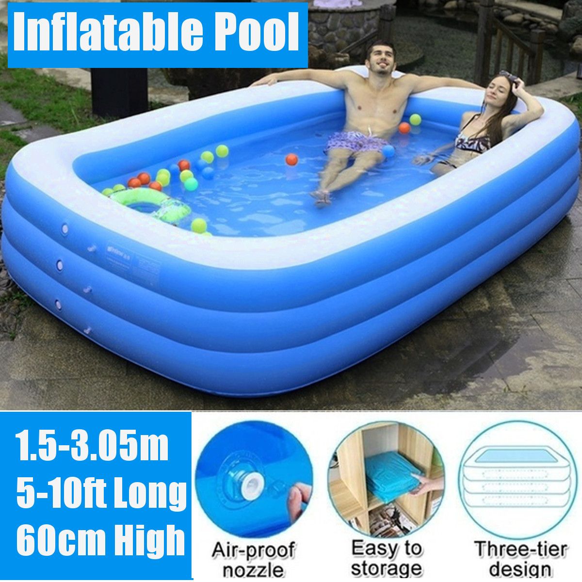 3-Layer-Blue-And-White-Inflatable-Foldable-Portable-Swimming-Pool-Bathtub-for-Adult-Children-Home-1708546