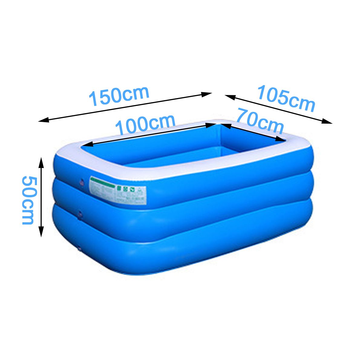 3-Layer-Blue-And-White-Inflatable-Foldable-Portable-Swimming-Pool-Bathtub-for-Adult-Children-Home-1708546