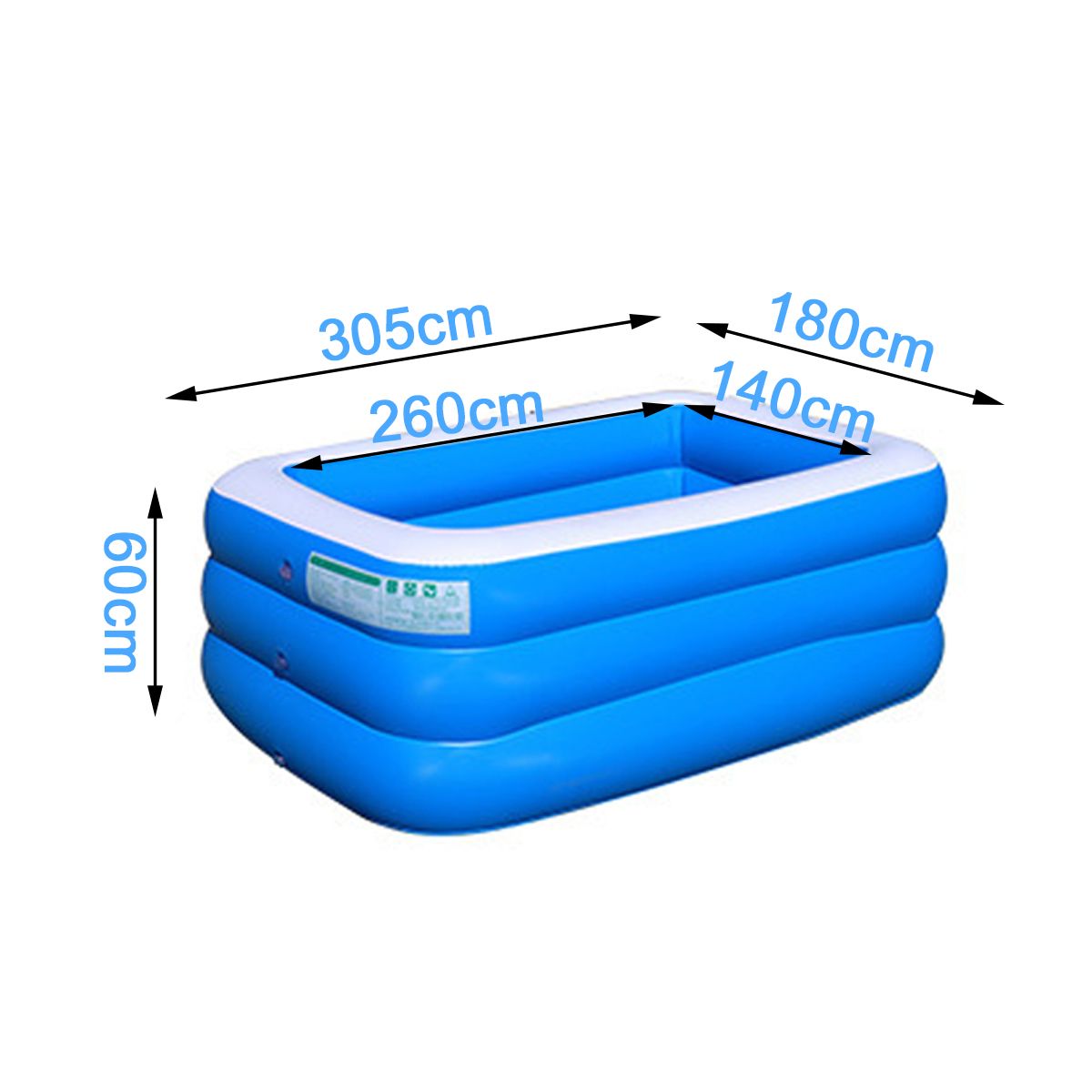 3-Layer-Blue-And-White-Inflatable-Foldable-Portable-Swimming-Pool-Bathtub-for-Adult-Children-Home-1708546
