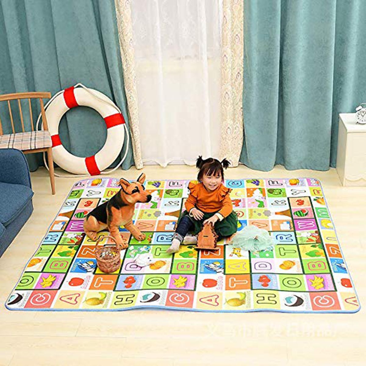 3-Size-Baby-Kids-Floor-Play-Mat-Rug-Picnic-Cushion-Crawling-Mat-Pad-Waterproof-1530923