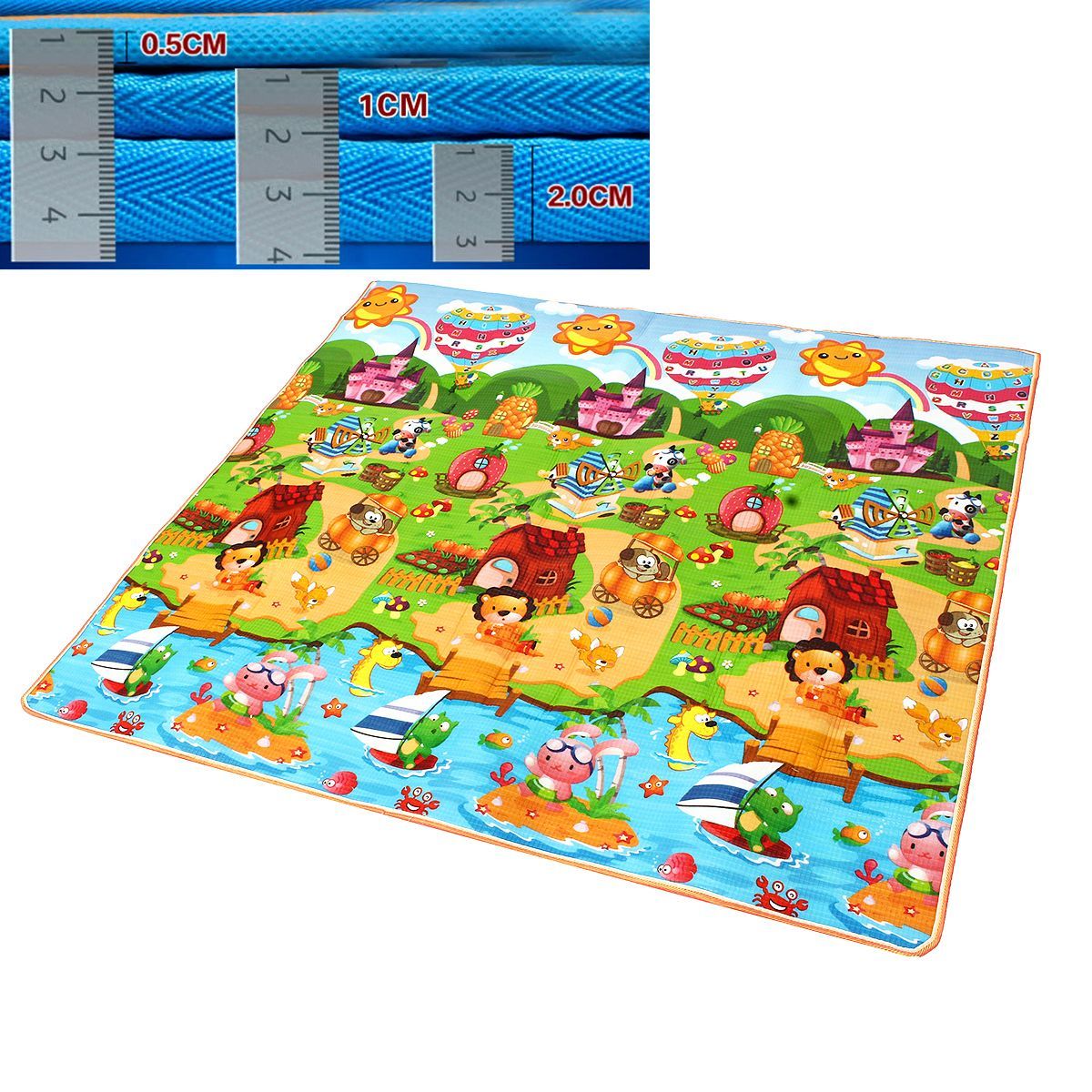 3-Size-Baby-Kids-Floor-Play-Mat-Rug-Picnic-Cushion-Crawling-Mat-Pad-Waterproof-1530923