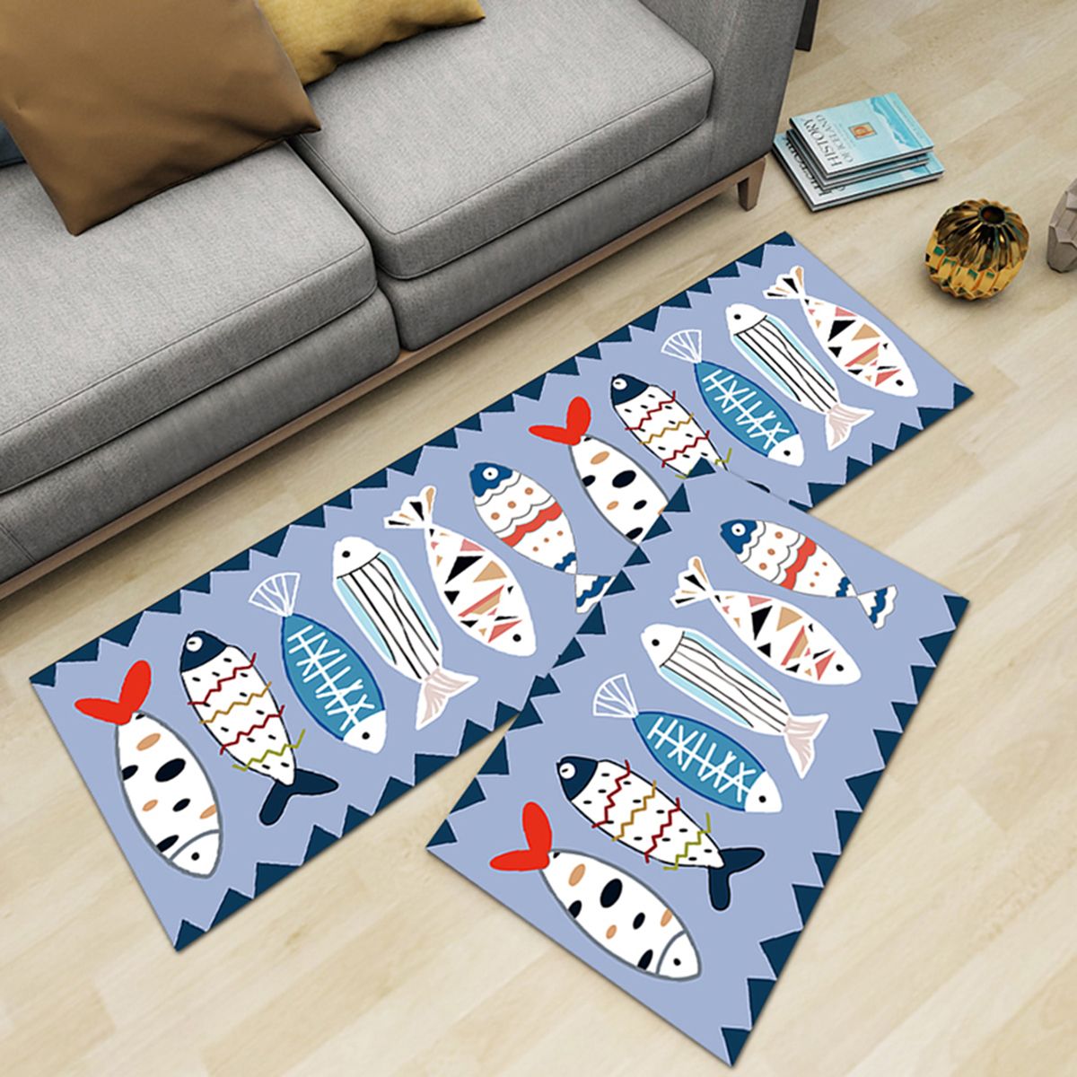 3-Sizes-Flannel-Cartoon-Anti-Skid-Area-Rug-Dining-Room-Home-Carpet-Floor-Mat-1452287