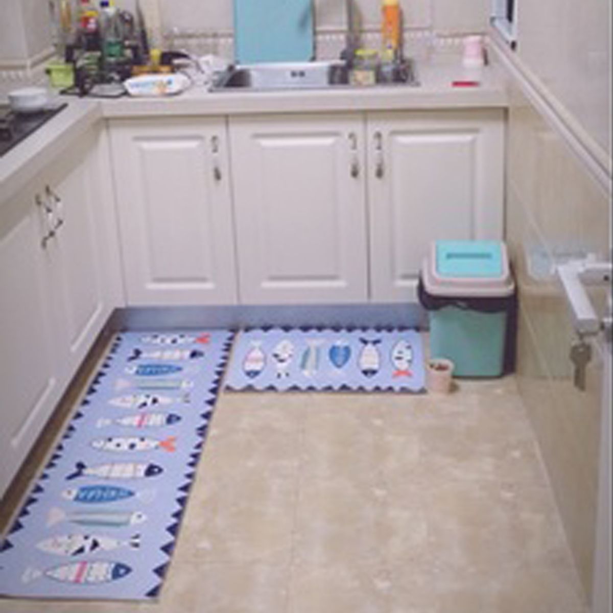 3-Sizes-Flannel-Cartoon-Anti-Skid-Area-Rug-Dining-Room-Home-Carpet-Floor-Mat-1452287