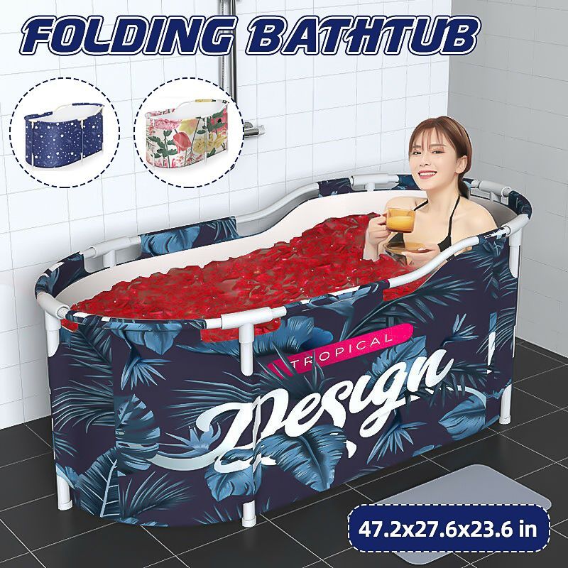 3-Styles-Folding-Bathtub-Water-Tub-Indoor-Outdoor-Portable-Adult-Spa-Bath-Bucket-1743239