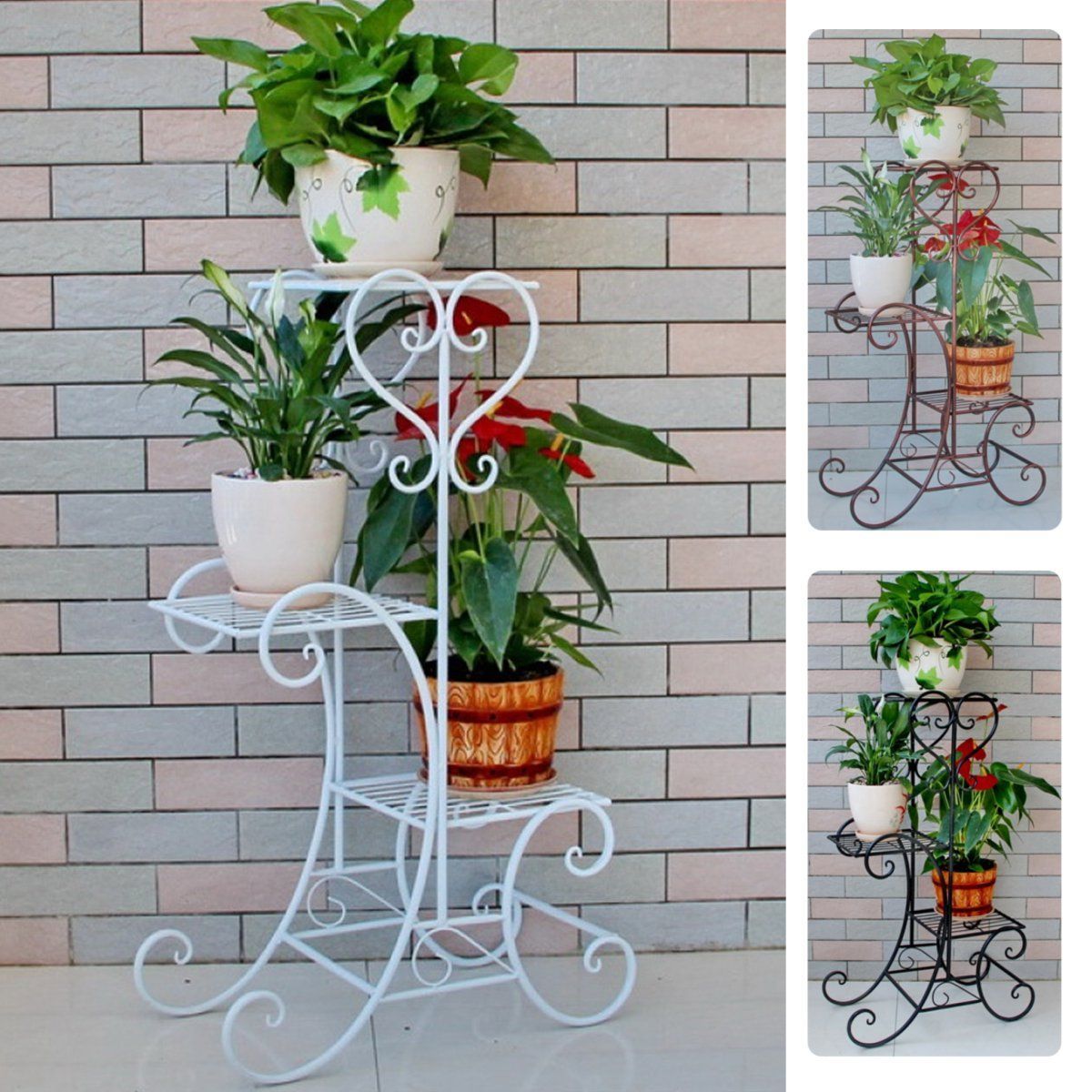 3-Tier-Garden-Planter-Stand-Flower-Pot-Plant-Display-Shelf-Balcony-Home-Decorations-1476435