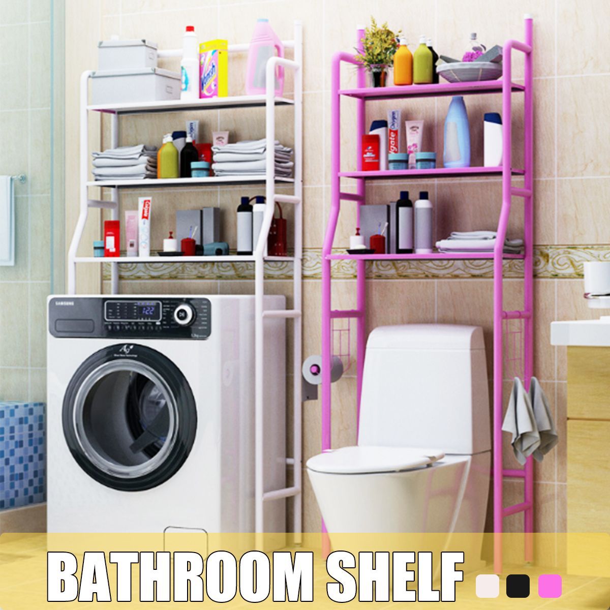 3-Tier-Kitchen-Storage-Rack-Over-Toilet-Bath-Laundry-Washing-Machine-Towel-Shelf-1571566