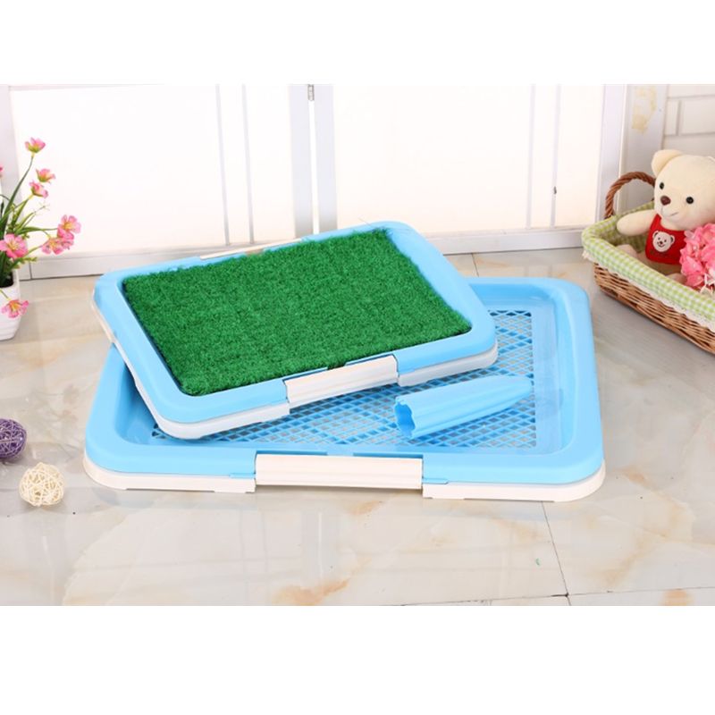 3-Tire-Indoor-Puppy-Dog-Pet-Potty-Training-Pee-Pad-Mat-Tray-Grass-Toilet-With-Tray-1528440