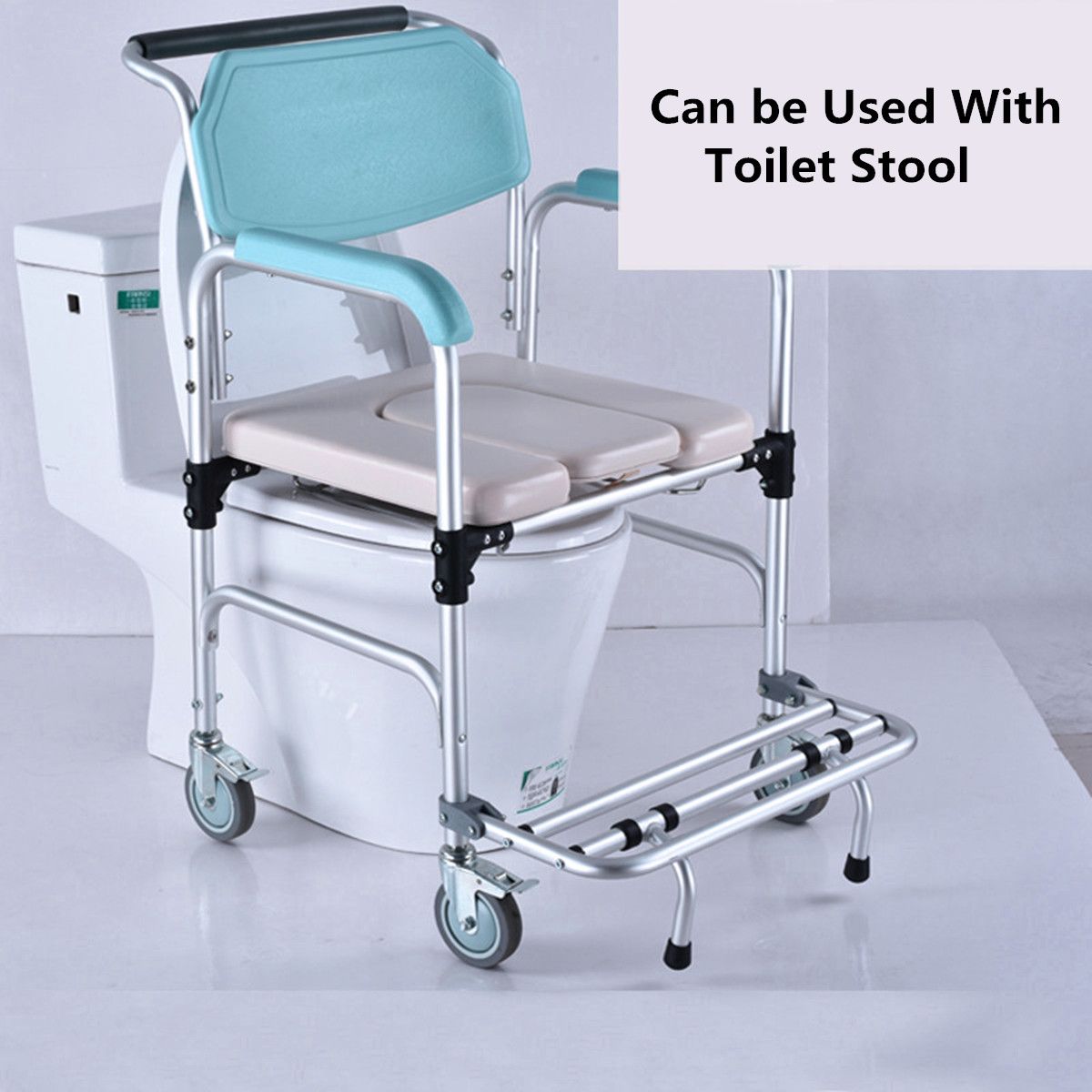 3-in-1-Commode-Wheelchair-Bedside-Toilet-amp-Shower-Seat-Bathroom-Rolling-Chair-Elder-Folding-Chair-1297786