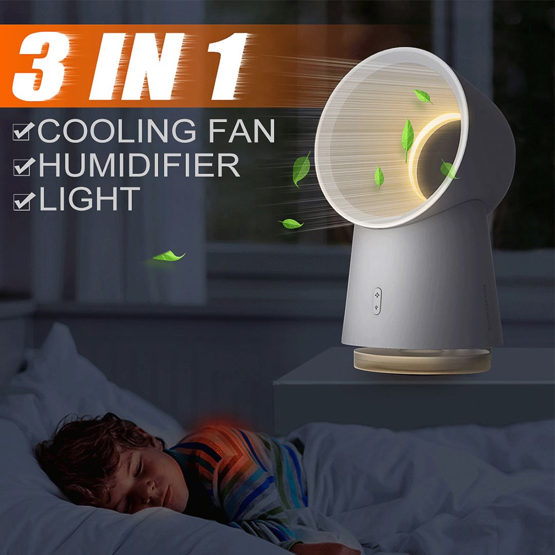 3-in-1-Mini-Cooling-Fan-Bladeless-Desktop-Fan-Mist-Humidifier-w-LED-Light-1476544